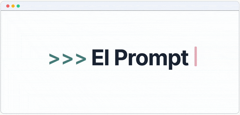 Logo de El Prompt